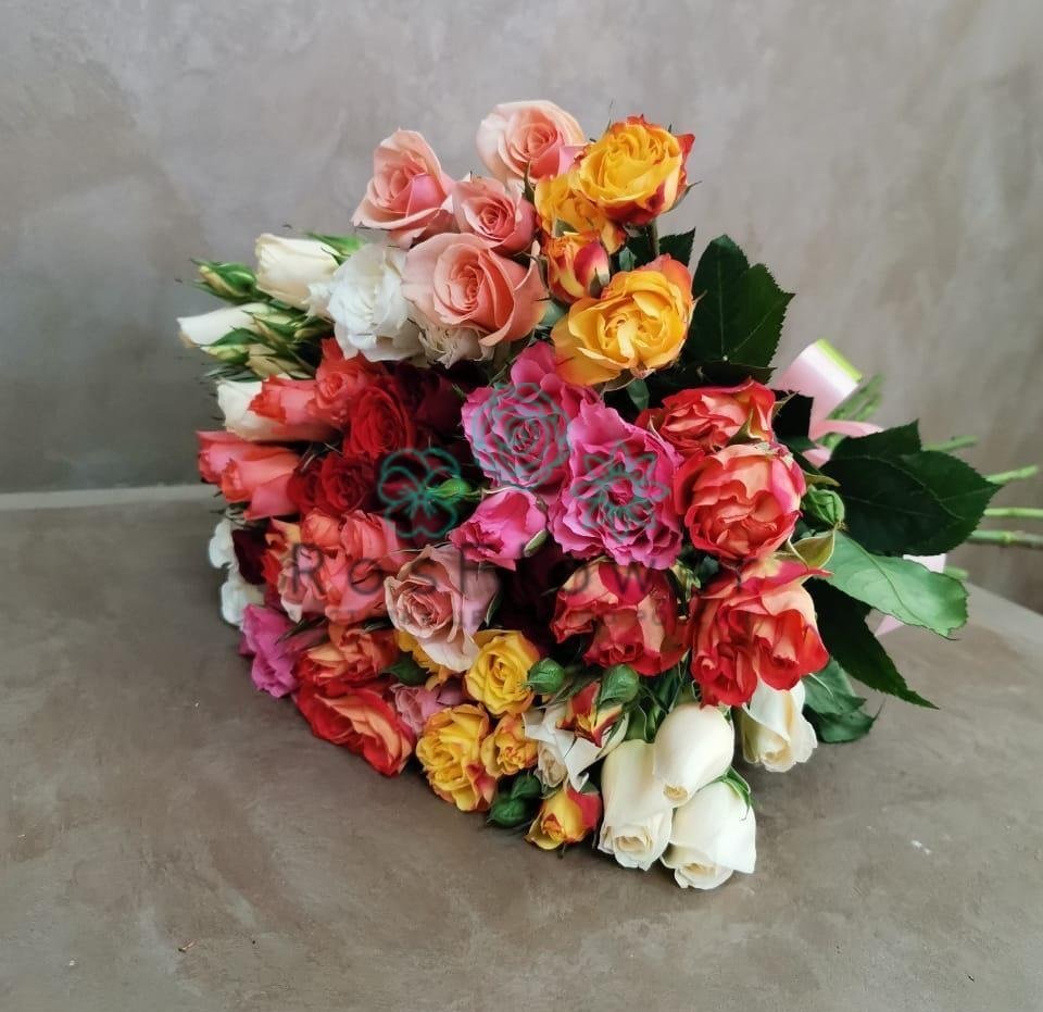 Букет цветов из: Розы в Заболотье