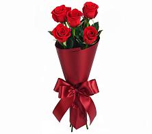Букет 5 Красных роз Эдлесс Лав #REPLACE_PRED# Заболотье