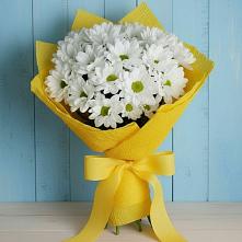Букет цветов из:  Хризантемы в Заболотье