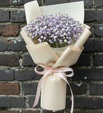 Букет цветов из:  Гипсофила в Заболотье