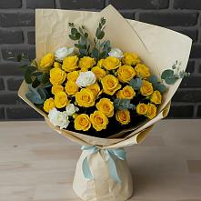 Букет цветов из:  Розы в Заболотье