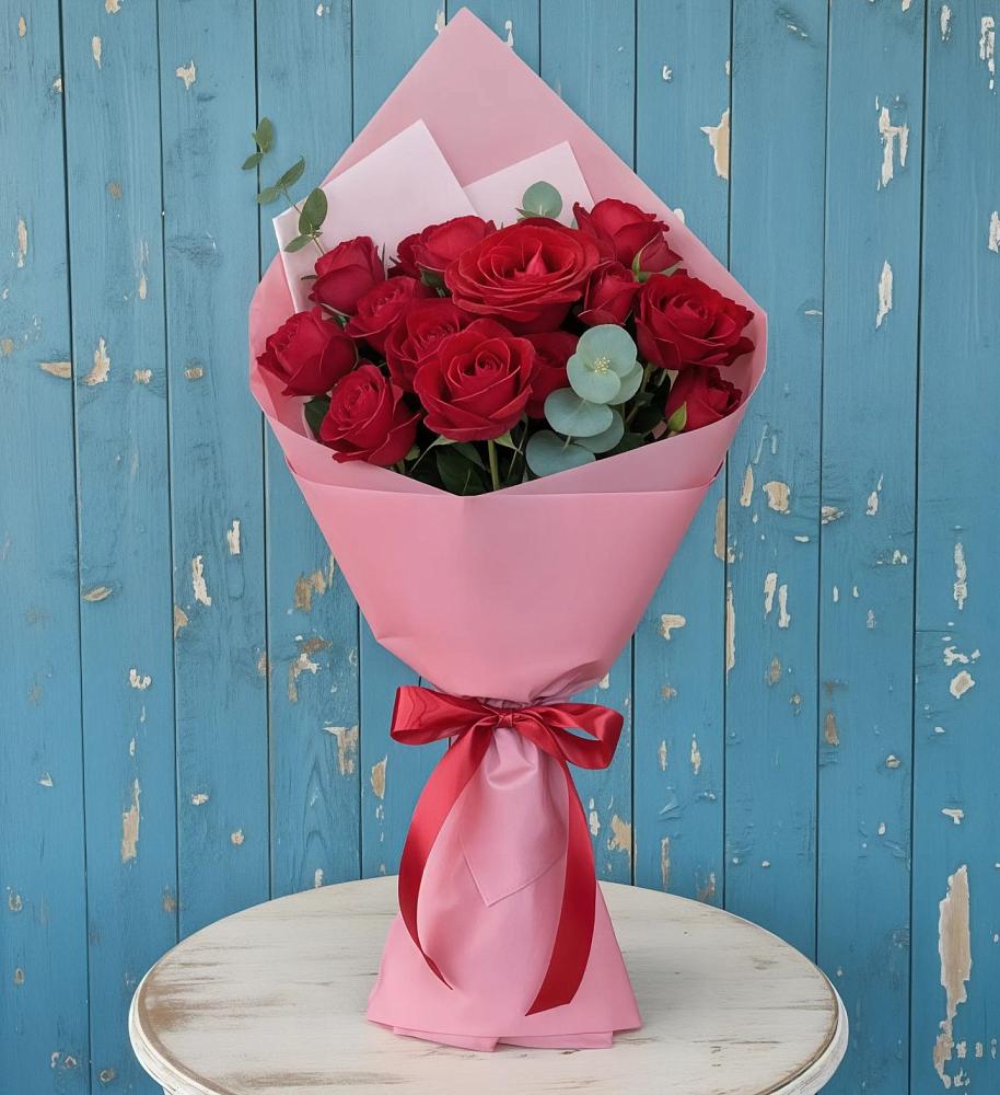 Букет цветов из: Розы в Заболотье