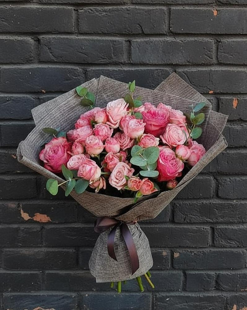 Букет цветов из: Розы в Заболотье