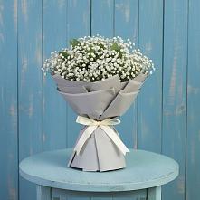 Букет цветов из:  Гипсофила #REPLACE_PRED# Заболотье