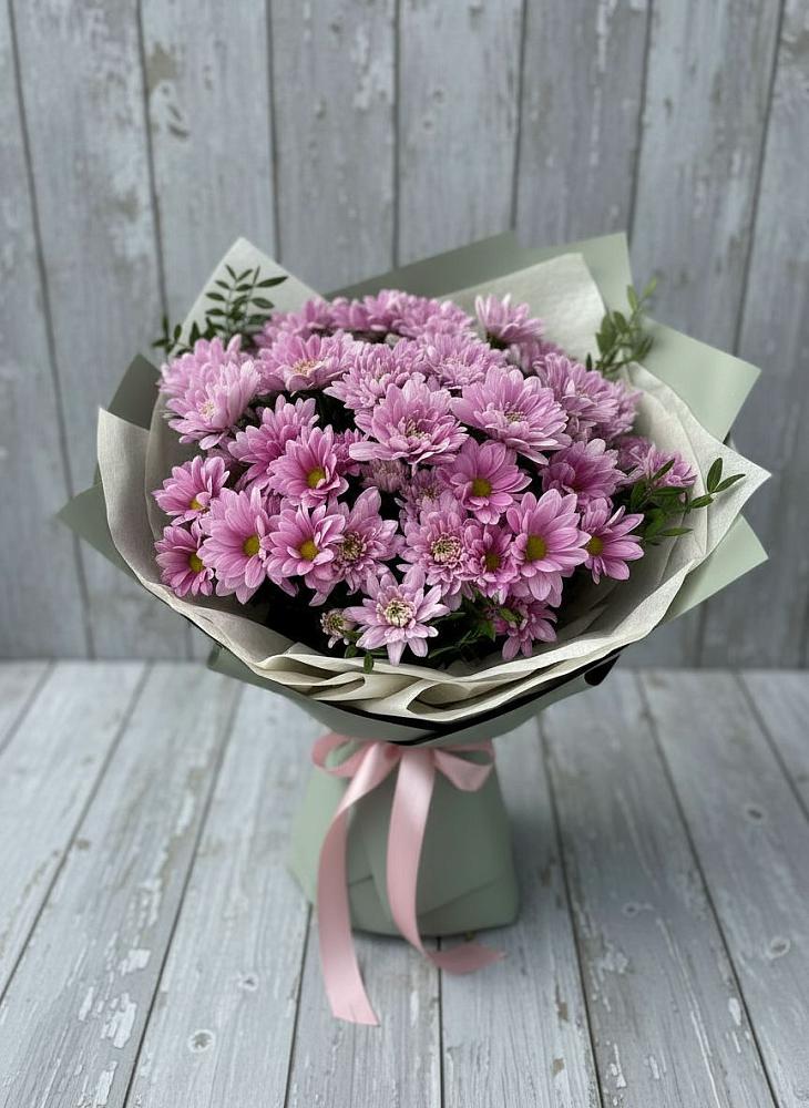 Букет цветов из: Хризантемы в Заболотье