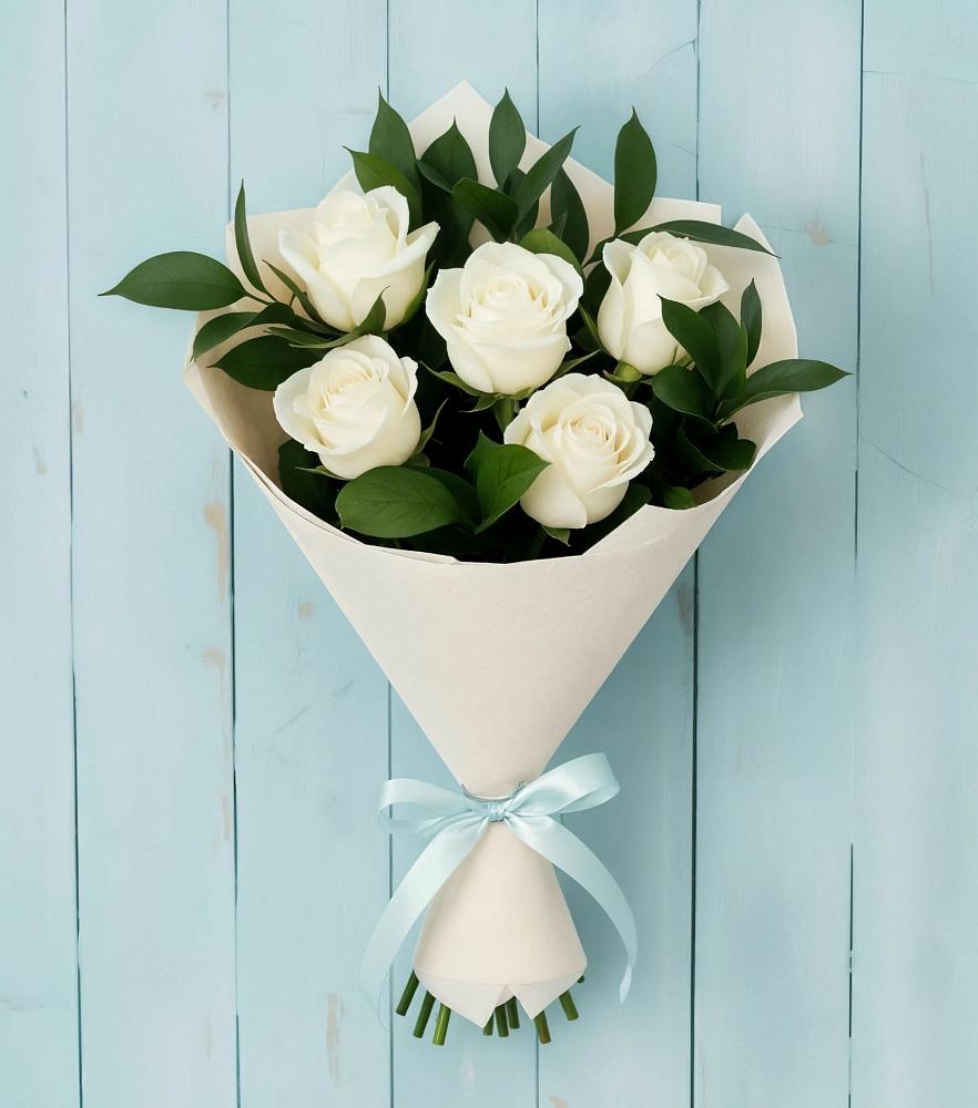 Букет цветов из: Розы в Заболотье