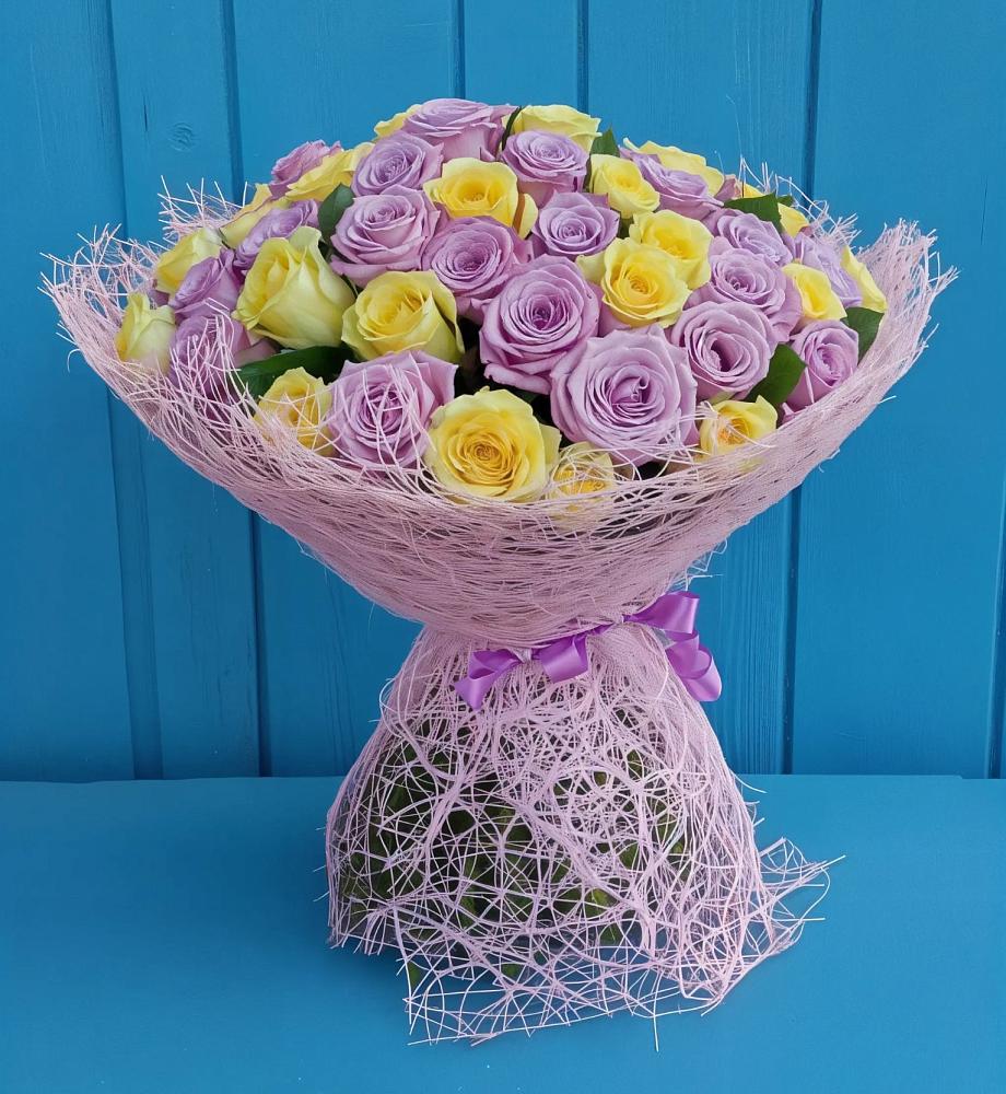 Букет 101 Волшебный Миг в Заболотье