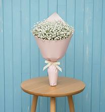 Букет цветов из:  Гипсофила в Заболотье