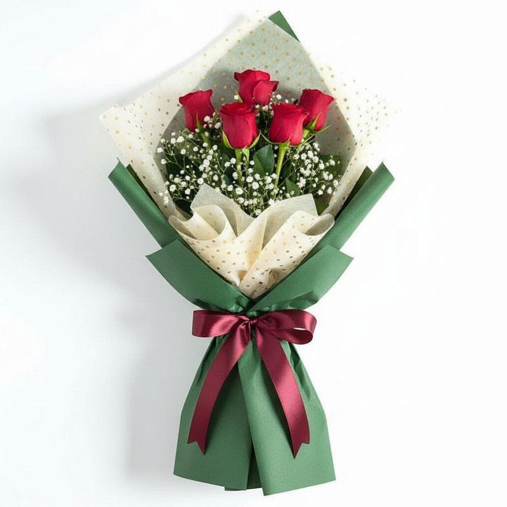 Букет цветов из: Розы в Заболотье