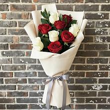 Букет цветов из:  Розы в Заболотье