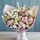 Букет цветов из: Альстромерии и Розы в Заболотье