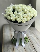 Букет 35 Белых роз #REPLACE_PRED# Заболотье