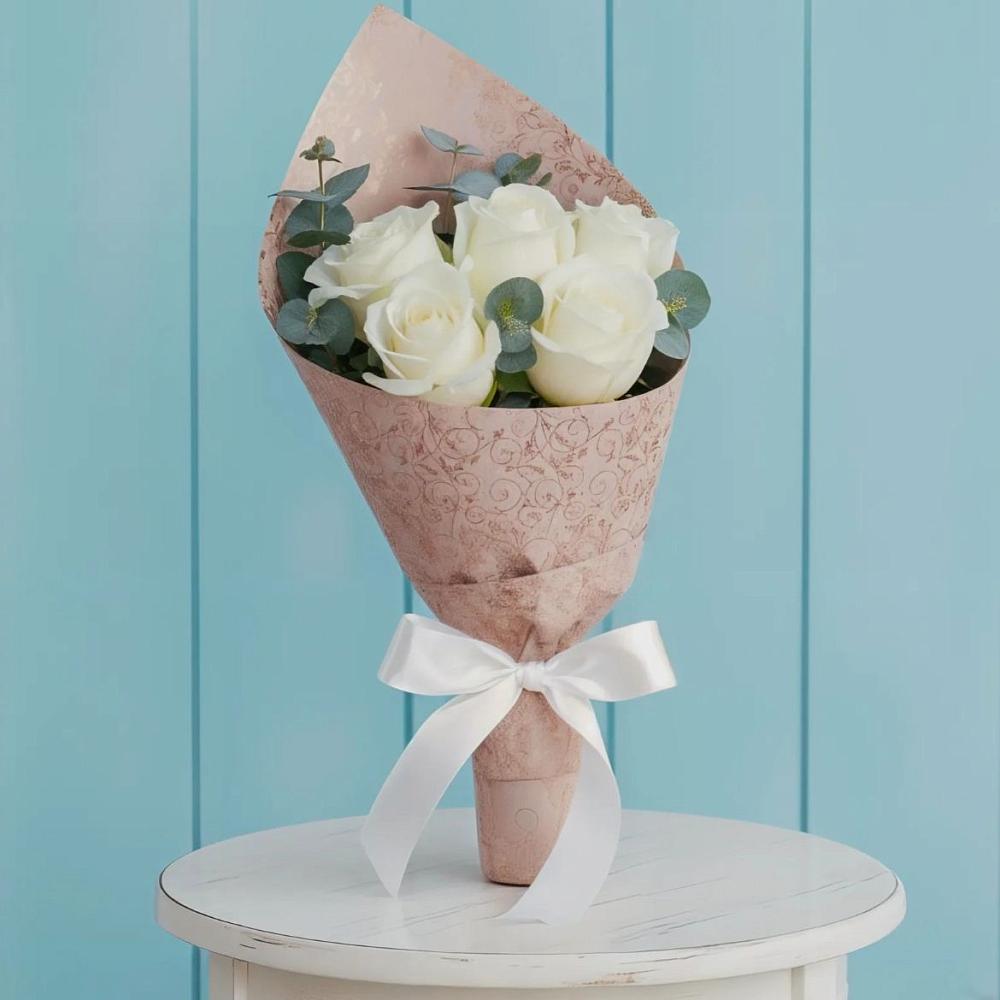 Букет цветов из: Розы в Заболотье