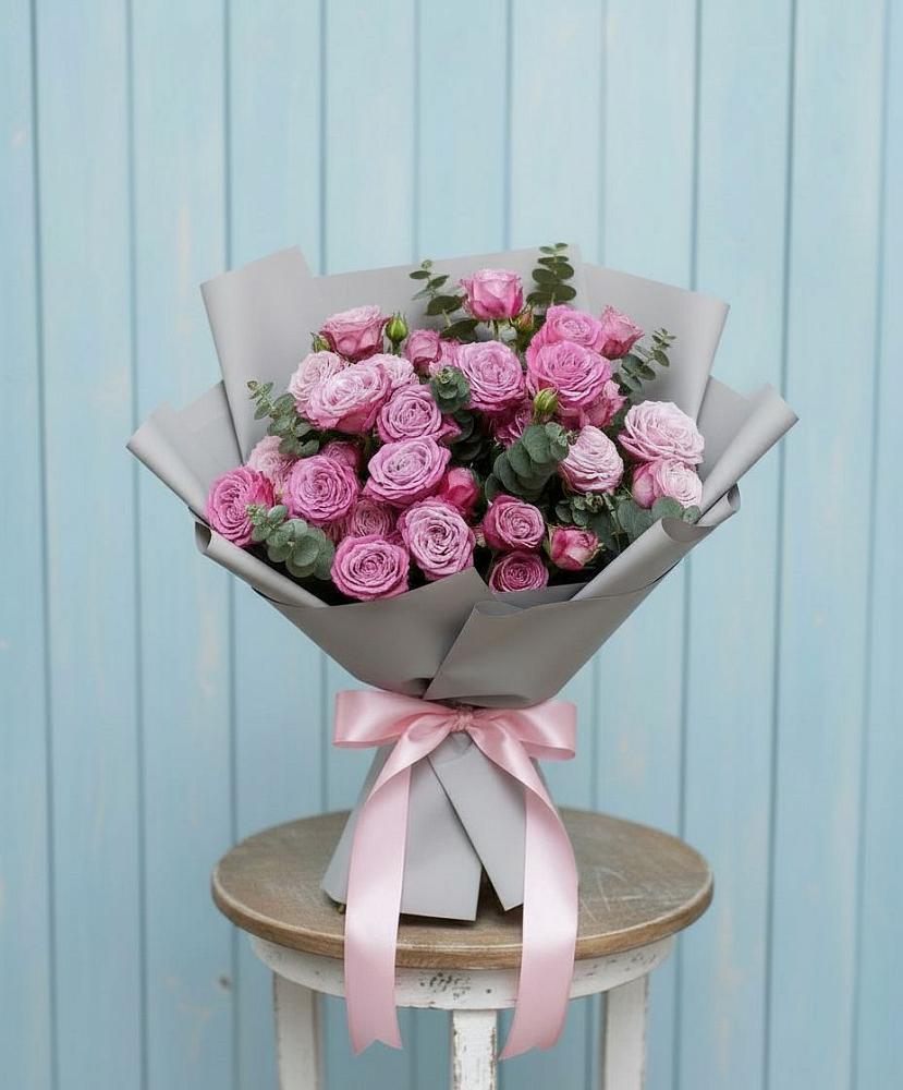 Букет цветов из: Розы в Заболотье