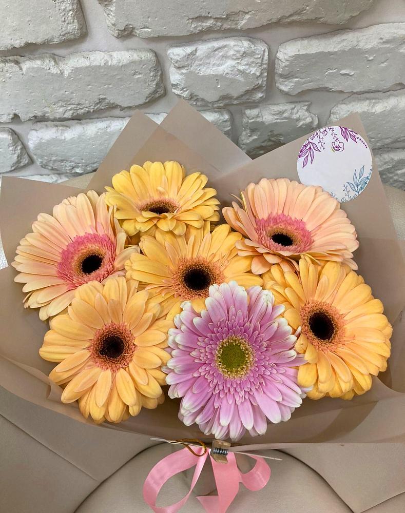 Букет цветов из: Герберы в Заболотье