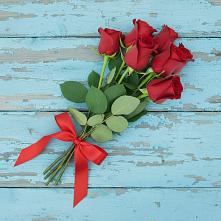 Букет Красные розы в Заболотье