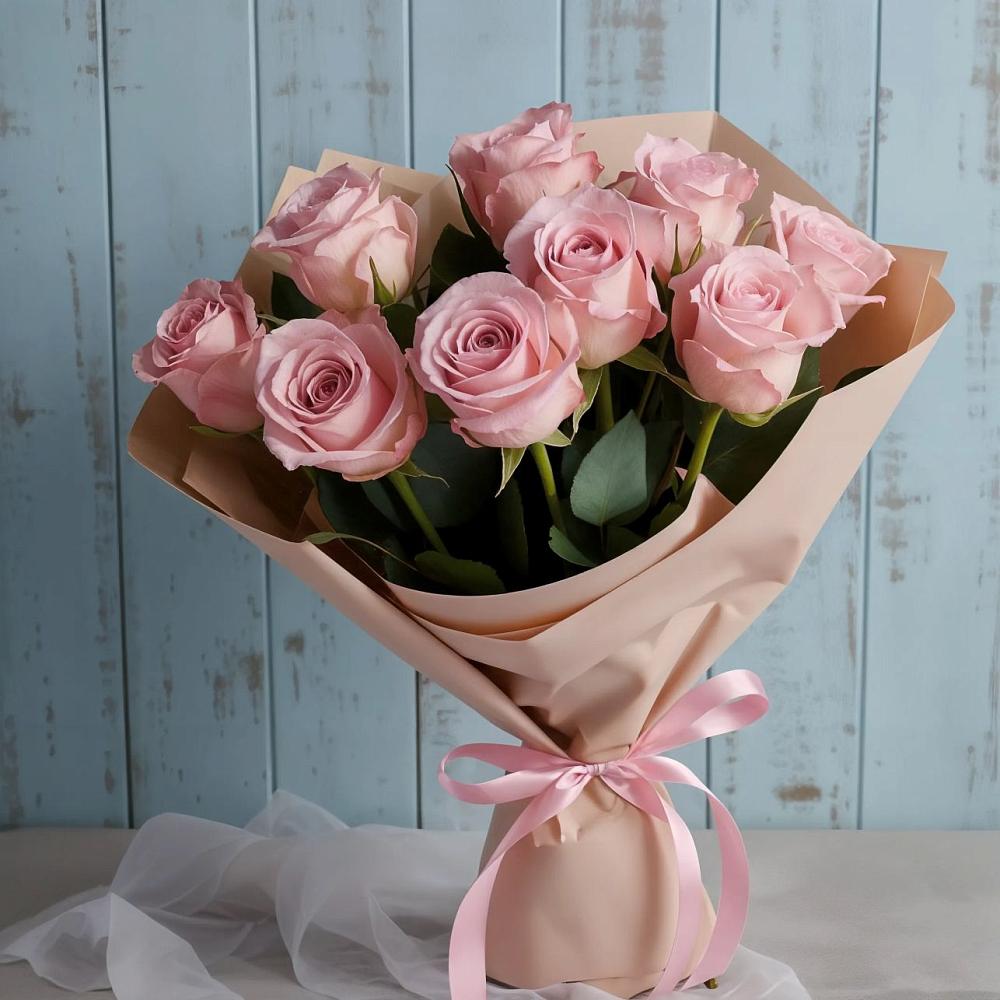 Букет цветов из: Розы в Заболотье