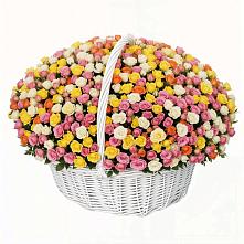 Премиум букет из: Розы в Заболотье