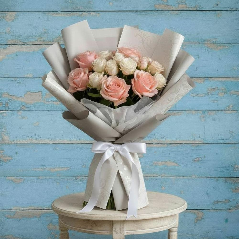 Букет цветов из: Розы в Заболотье