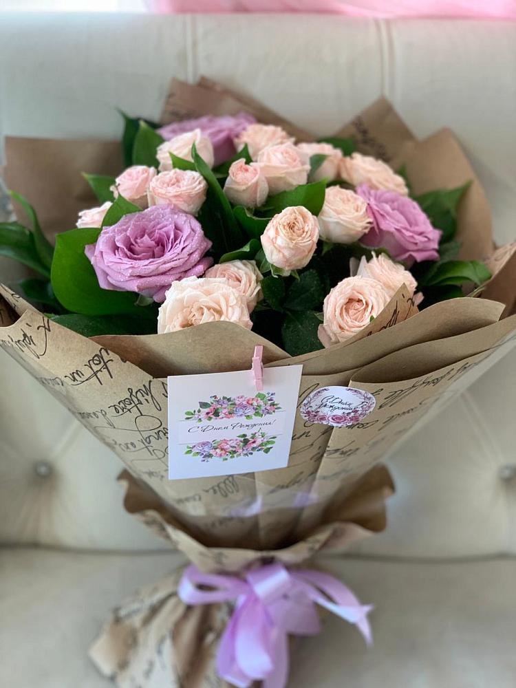 Букет цветов из: Розы в Заболотье