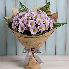 Букет цветов из:  Хризантемы #REPLACE_PRED# Заболотье