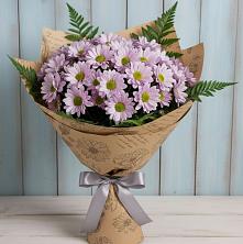 Букет цветов из:  Хризантемы в Заболотье