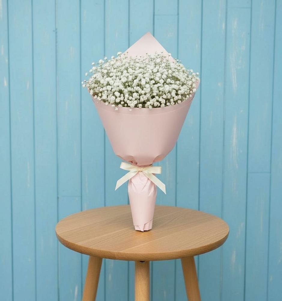 Букет цветов из: Гипсофила в Заболотье