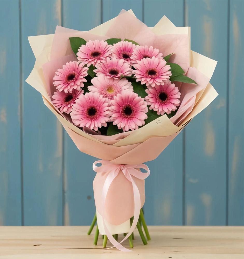 Букет цветов из: Герберы в Заболотье