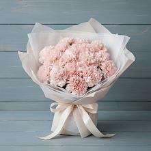 Букет цветов из:  Гвоздики в Заболотье