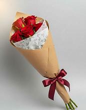 Букет цветов из:  Розы в Заболотье