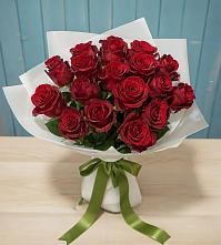 Букет Красные розы в Заболотье