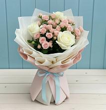 Букет цветов из:  Розы в Заболотье
