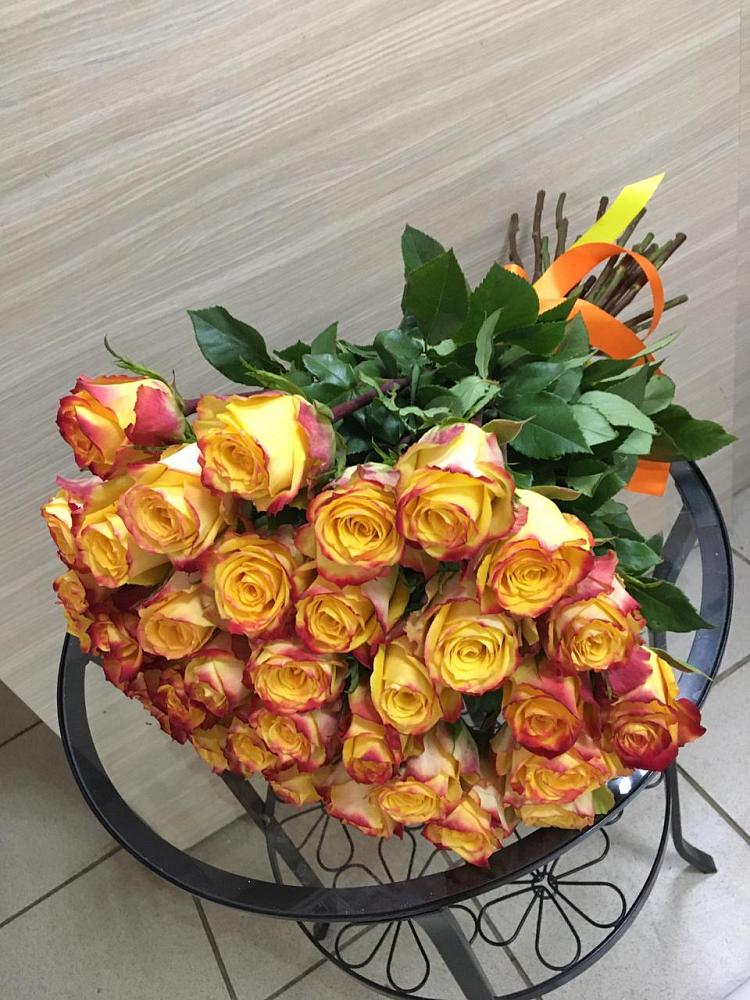 Букет Желтые розы в Заболотье