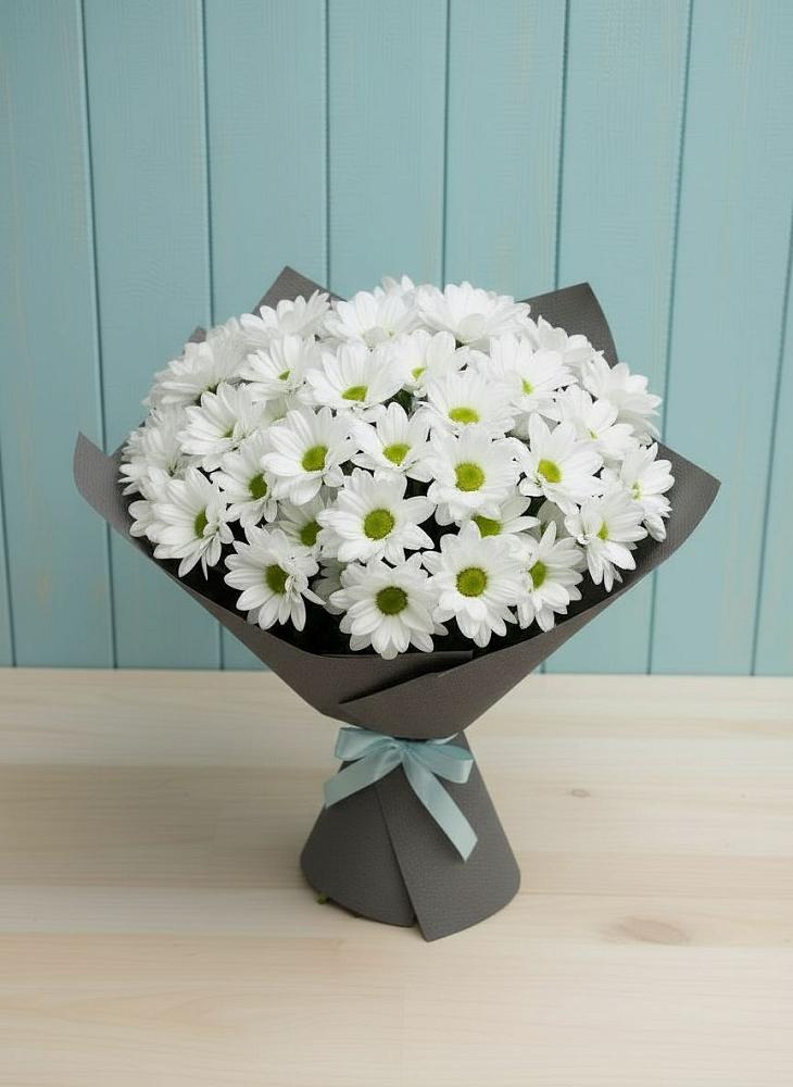 Букет цветов из: Хризантемы в Заболотье