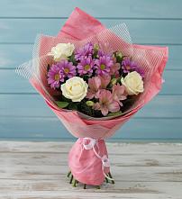 Букет цветов из:  Герберы в Заболотье