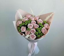 Букет цветов из:  Розы и Хризантемы в Заболотье