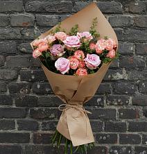 Букет цветов из:  Розы в Заболотье