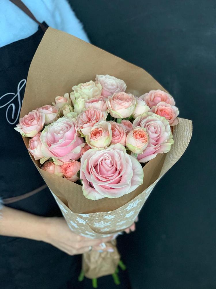 Букет цветов из: Хризантемы и Розы в Заболотье