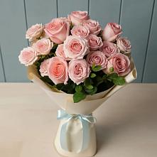 Букет Розовый шарм в Заболотье