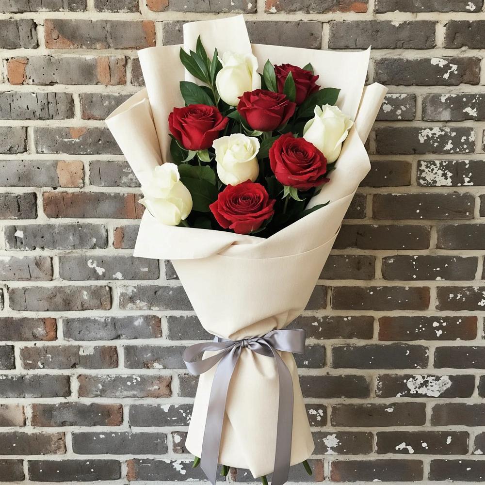 Букет цветов из: Розы в Заболотье