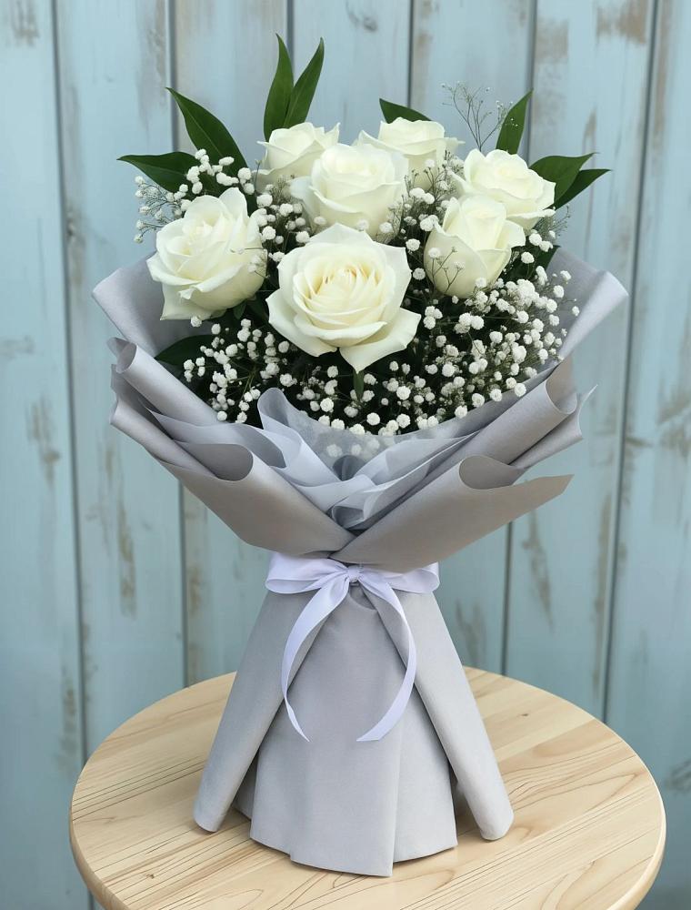 Букет цветов из: Розы в Заболотье