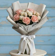 Букет цветов из:  Розы #REPLACE_PRED# Заболотье