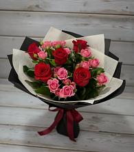 Букет цветов из:  Розы в Заболотье