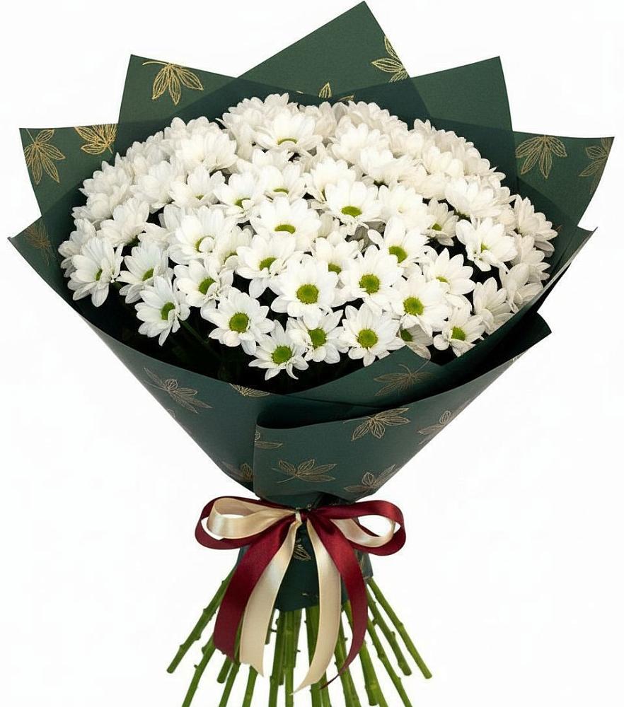 Букет цветов из: Хризантемы в Заболотье