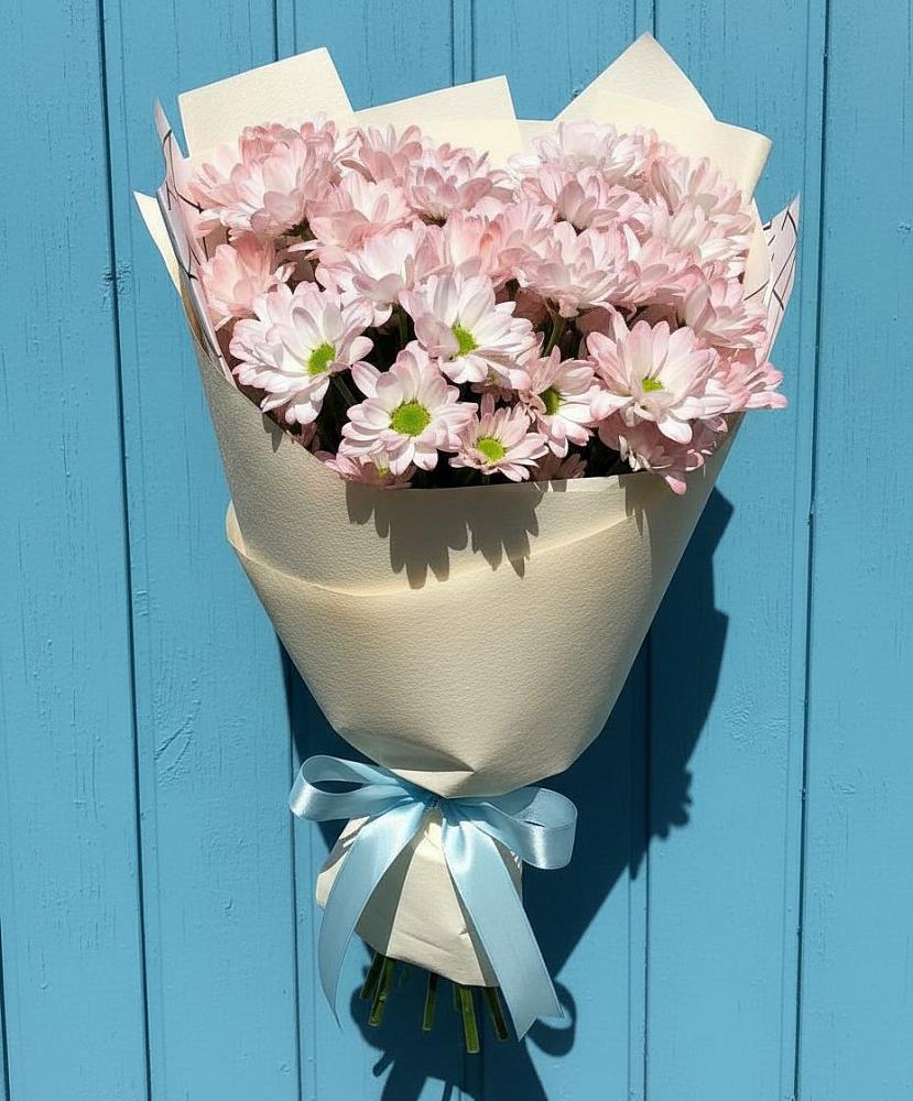 Букет цветов из: Хризантемы в Заболотье