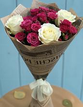 Букет цветов из:  Розы в Заболотье