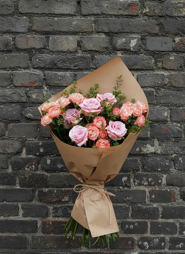 Букет цветов из: Розы в Заболотье