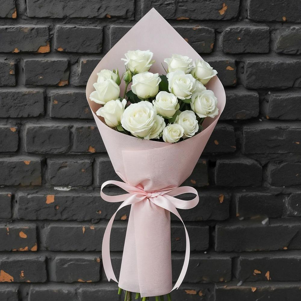 Букет цветов из: Розы в Заболотье