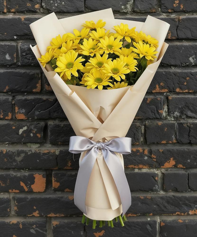 Букет цветов из: Хризантемы в Заболотье