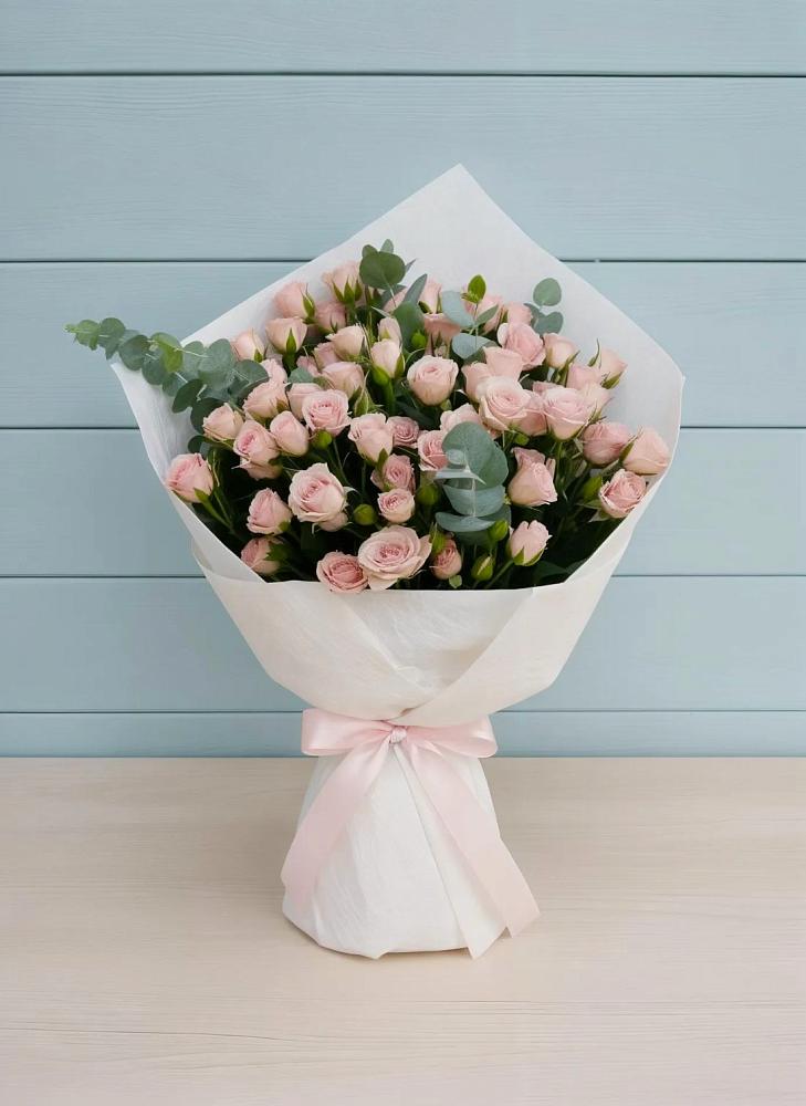 Букет цветов из: Розы в Заболотье